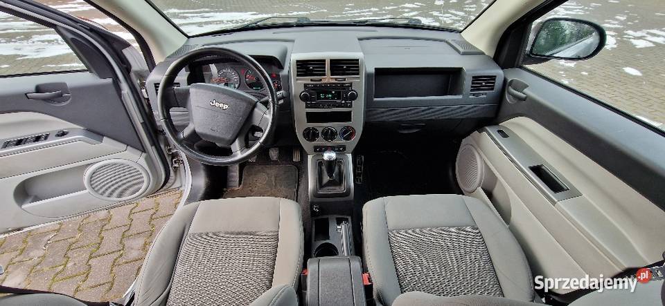 JEEP COMPASS 24i 4x4 167 serwis prosto z granicy 2360cm3 Zwoleń