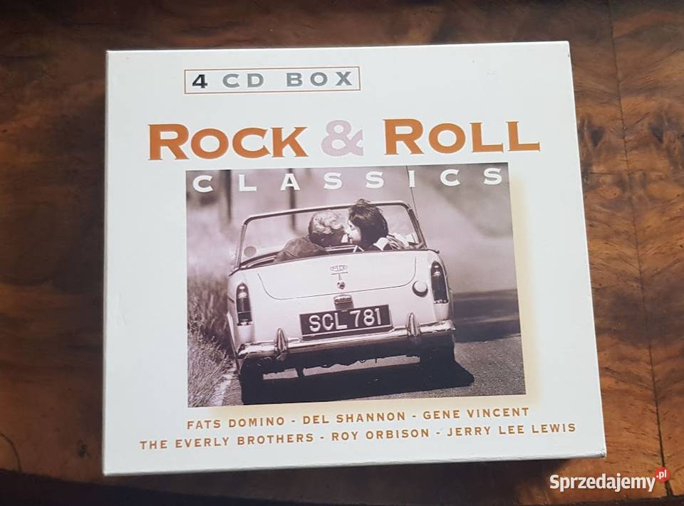 Płyta 4 CD BOX Rock Roll Classics Zielona Góra