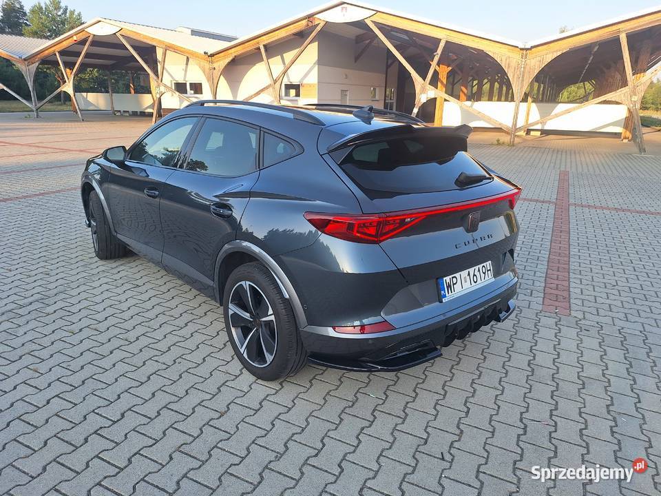 Sprzedam Cupra Formentor 20TSI przyciemniane szyby Stara Huta