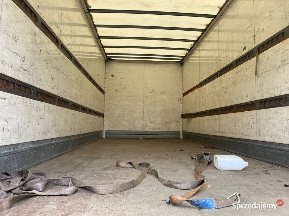 kontener izoterma garaż magazyn tgl tgm atego