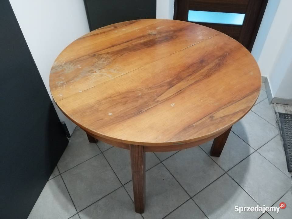 Stół okrągły styl lata 60te PRL