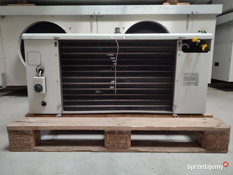 Chłodnica parownik GEA KUBA SPBE 30F31 2kW sprzedam