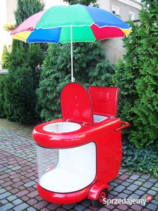Sprzedam wózki handlowe do obwoźnej sprzedaży lubuskie Cigacice sprzedam