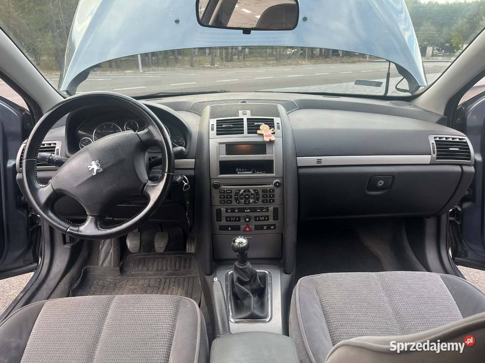 OkazjA Sprzedam Peugeot 407 20 b lpg nieuszkodzony podkarpackie