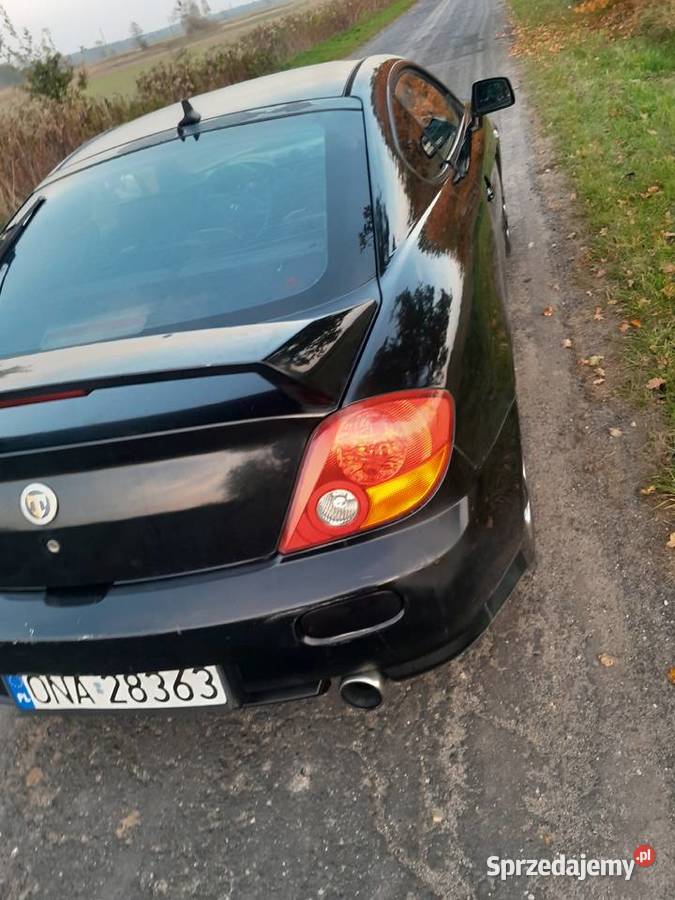 Hiundai coupe 16 gaz Domaszowice
