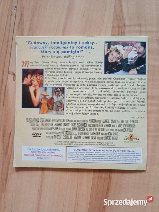 DVD Francuski Pocałunek DVD Szczecin