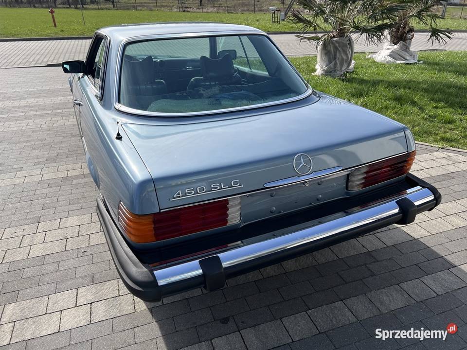Mercedes 450 SLC seria 107 1978 Stryków sprzedam