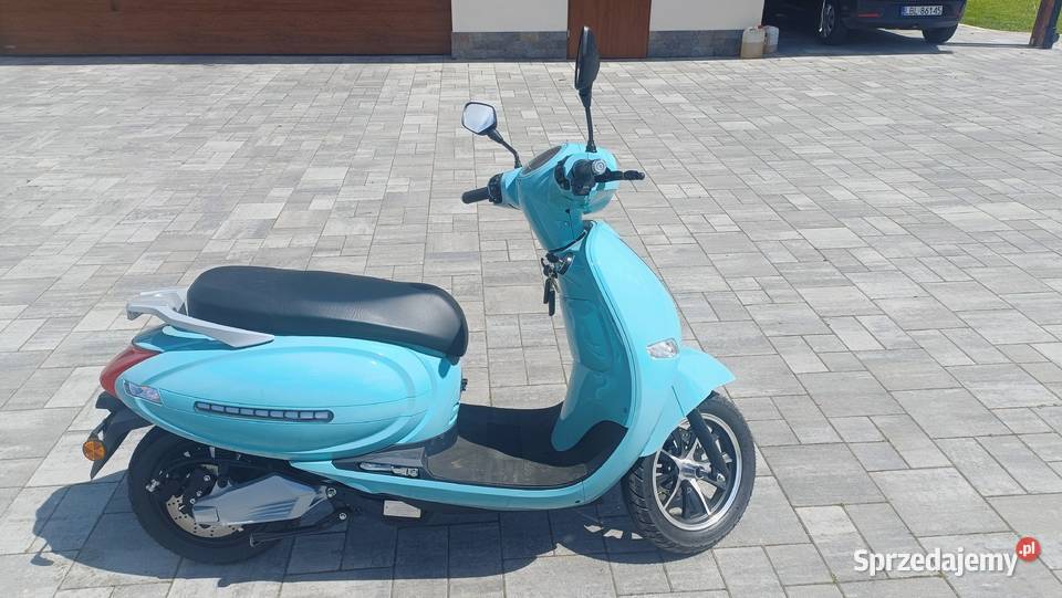 Skuter elektryczny ZFHS102 LG 1500W nowy V 75h 50cm3 lubelskie Tarnogród