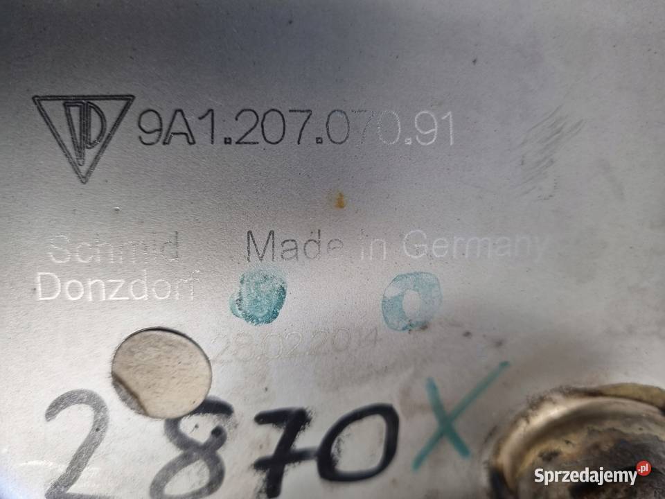 Porsche 911 GT3 38 ZBIORNIK OLEJU pojemnik Chełm