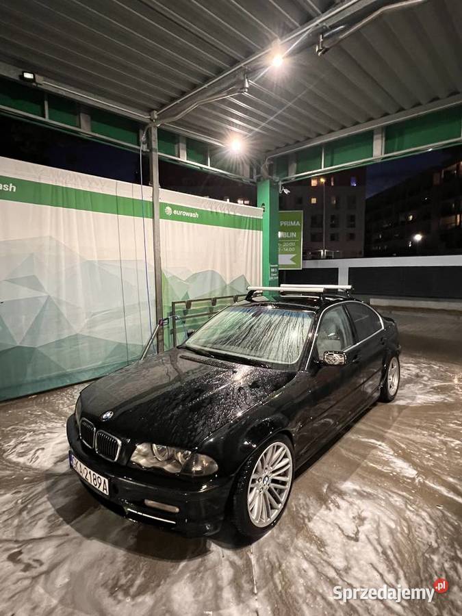 BMW E46 330I M54B30 330 LPG Seria 3 Lublin