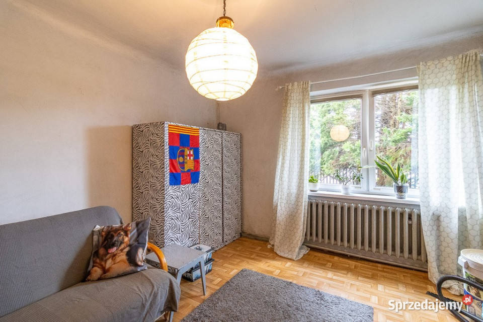 Dom 3 pokoje z dużą działką 932 m Rogów balkon