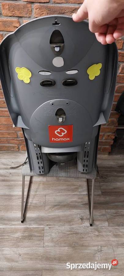 Sprzedam fotelik rowerowy dziecięcy na bagażnik Bydgoszcz