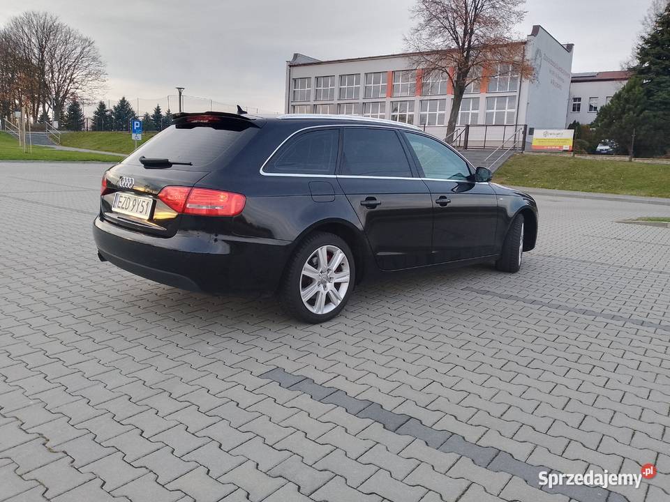 Audi a4 B8 20 143 2010 przebieg 174 nieuszkodzony Wieluń sprzedam