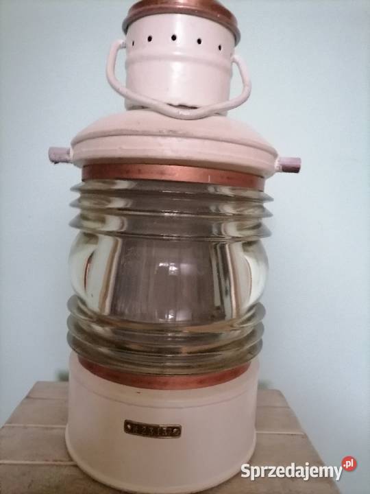 Stara lampa okrętowa na nafte małopolskie Kraków