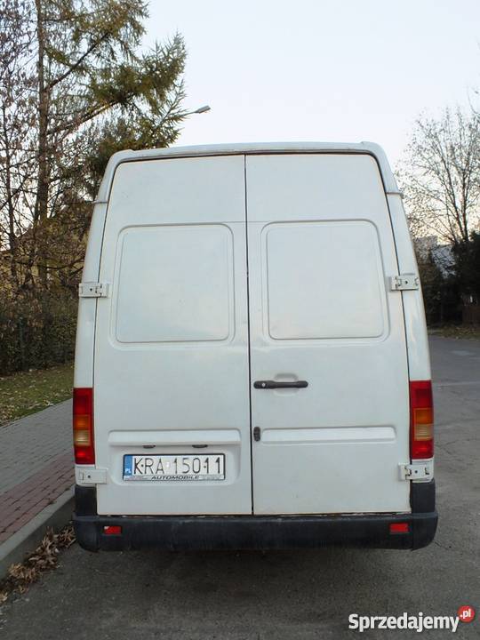 Sprzedam VW LT35 25TDI LONG 1999 340000km Motoryzacja Sanok
