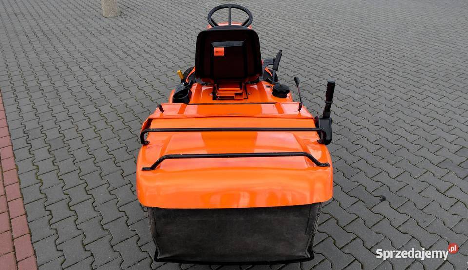 Traktorek kosiarka Kubota GR1600 Diesel 0910016 Świnice Warckie