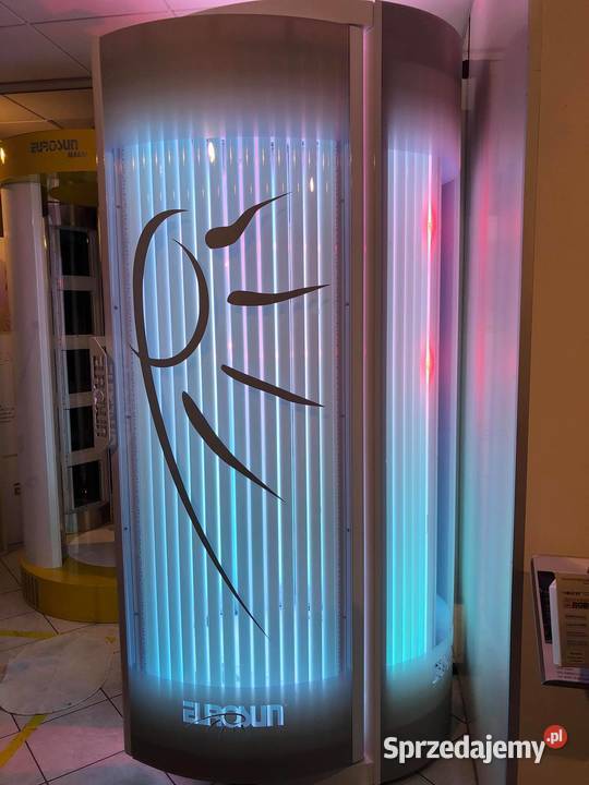 Solarium kabina stojąca SHINY Eurosun Płock