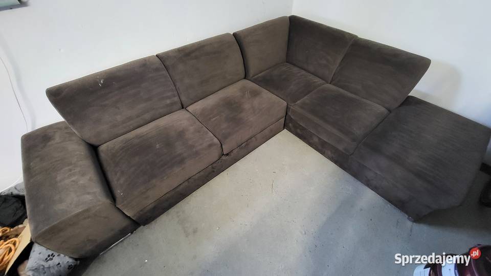 Narożnik z funkcją spania Zbylitowska Góra