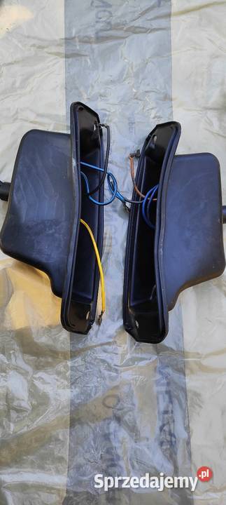 Osłony lamp Fiat 125p Rok produkcji 1968 Łańcut