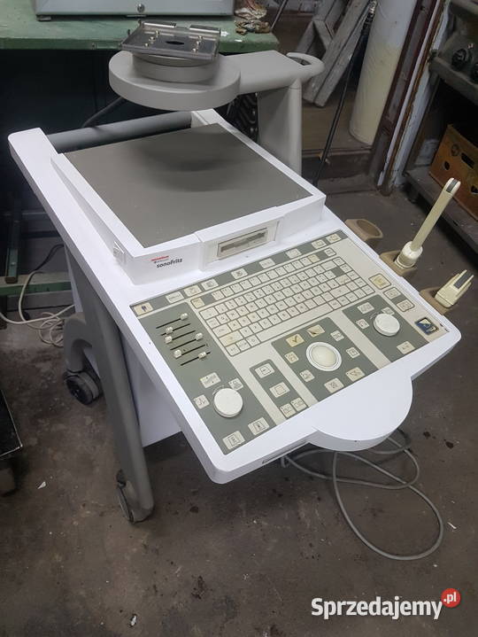 USG ultrasonograf z Niemiec weterynarza