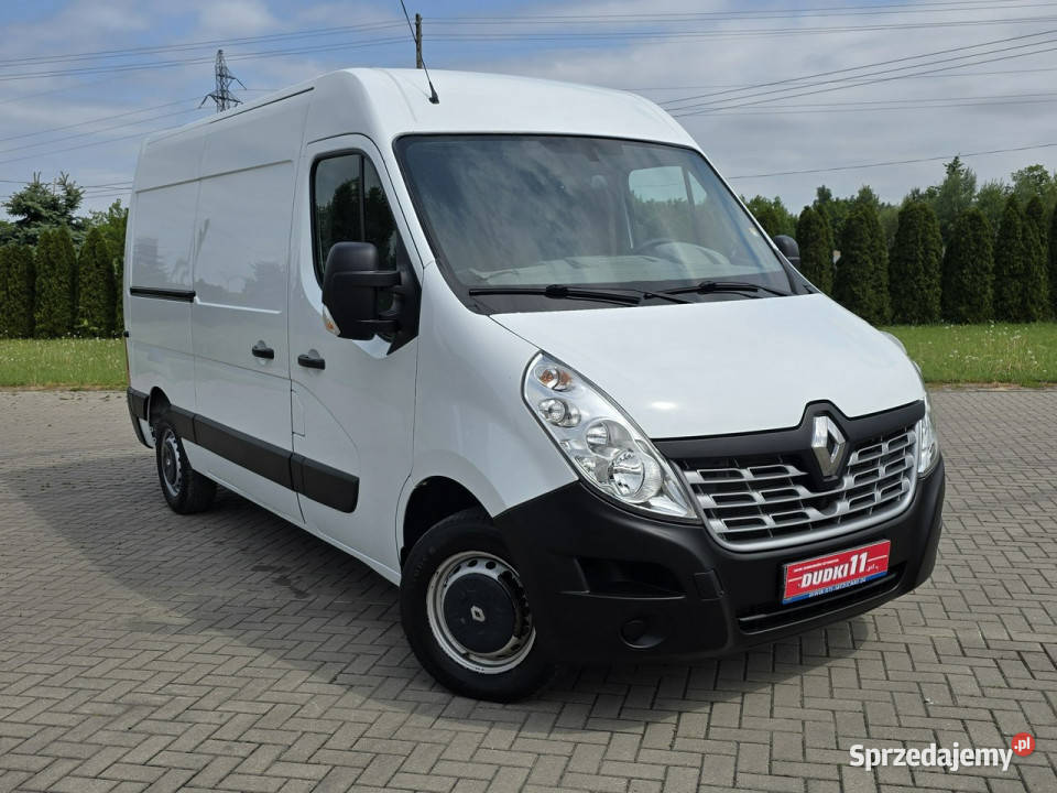 Renault Master 23DCI Serwis3 klimatyzacja Kutno