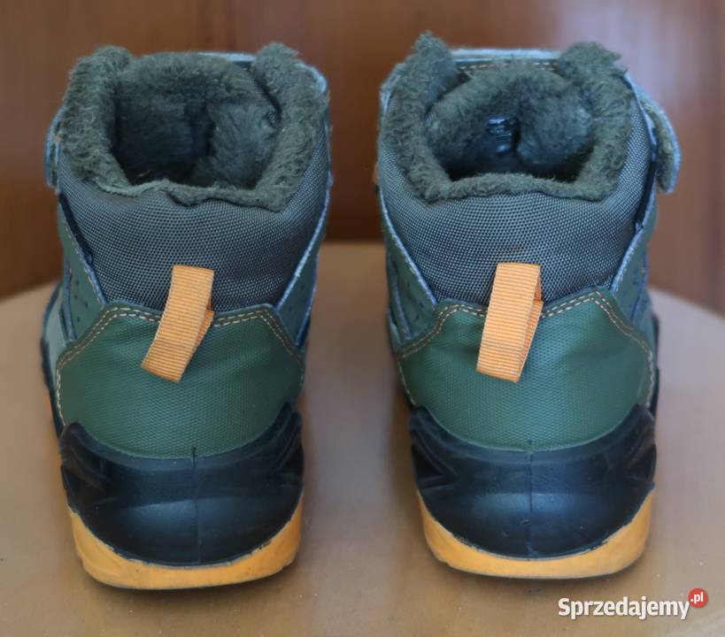 Wodoodporne zimowe buty chłopca firmy SPRANDI 33 Siedlce