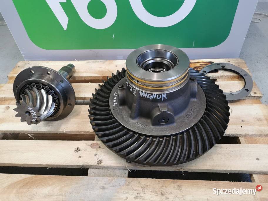 Wałek ataku Koło talerzowe Case MX Magnum 2005r Wilkowo