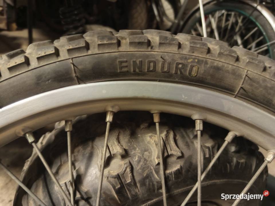 Koła Derbi Senda enduro Pszczyna sprzedam
