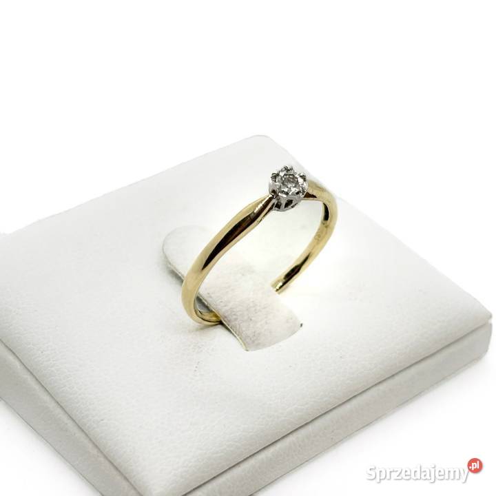 Złoty Pierścionek Próby 585 137g Rozmiar 15 Pierścionki Elbląg