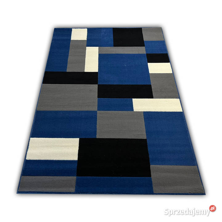 NOWOCZESNY DYWAN 120X170 CARLO 4249 JEANS GĘSTE 1.2m Białystok sprzedam