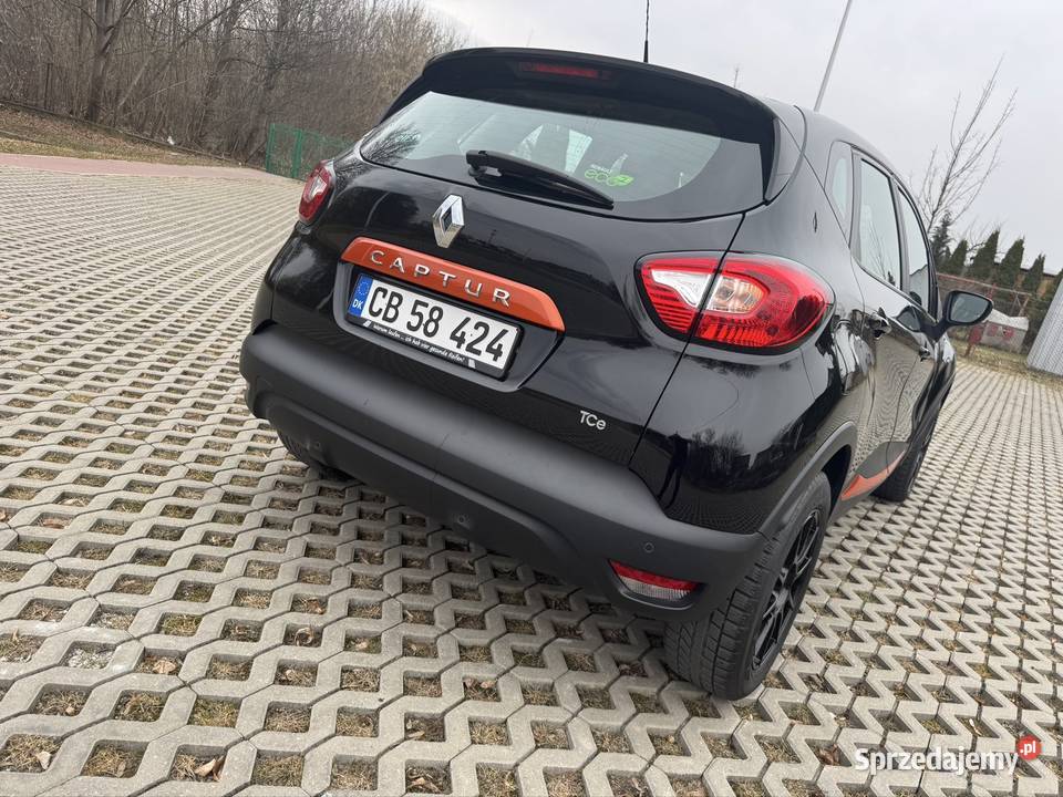 Renault Captur benz opłatach 100KM Mława