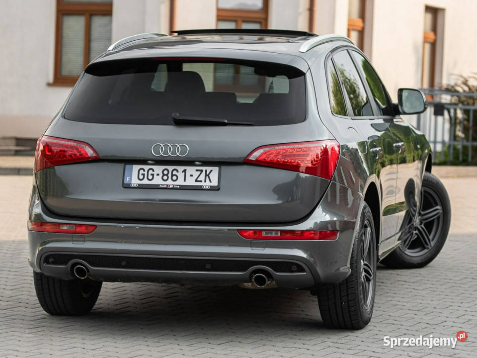 Audi Q5 SLine Plus 20T 211 Quattro Manual Full Rok produkcji 2011 Zwoleń