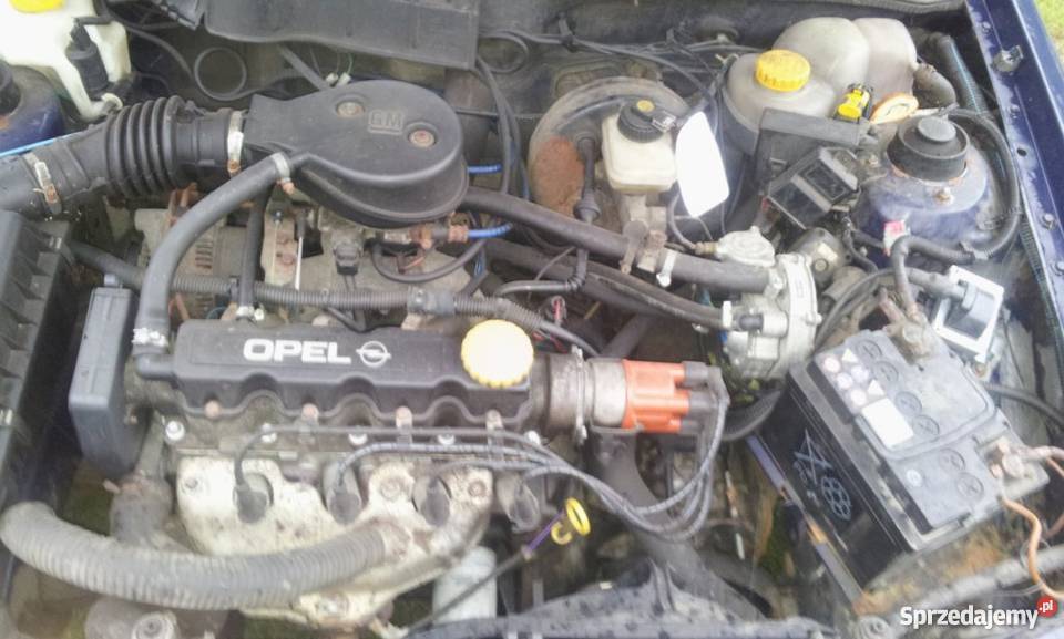 Opel Astra Classic F Kombi GAZ LPG niebieski Astra pomorskie Gdańsk