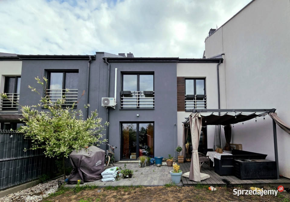 Bezczynszowe Mieszkanie 52m2 ogród 100m2 Wawer 16923zł/m2 Warszawa sprzedam