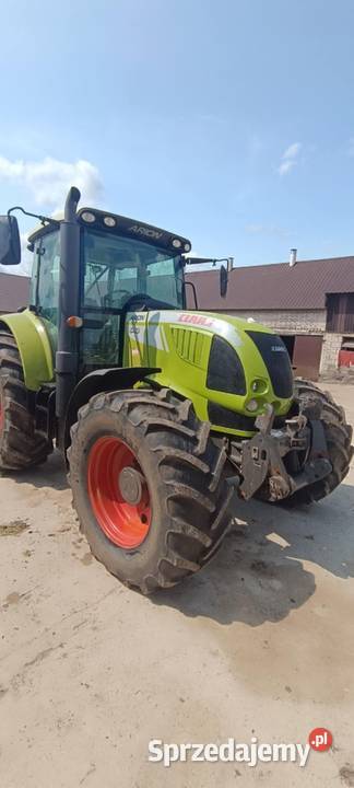 Claas arion 640 Łomża