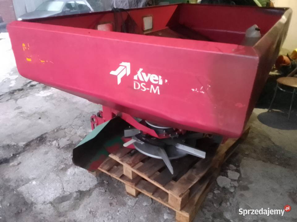 Rozsiewacz nawozów Kverneland DsM Kończyce Małe