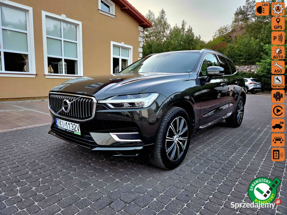 Volvo XC 60 FV VAT 23 Brutto Inscription XC 60 świętokrzyskie Zagnańsk