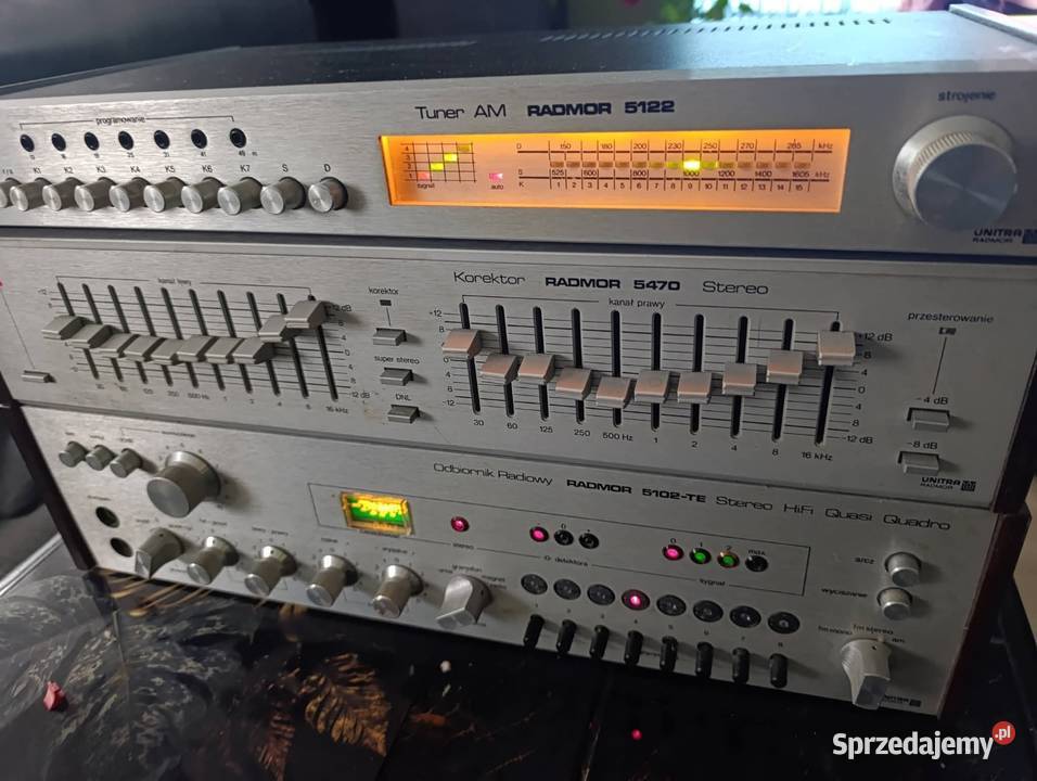 Radmor piękny zestaw 547051225102TE śląskie Popów