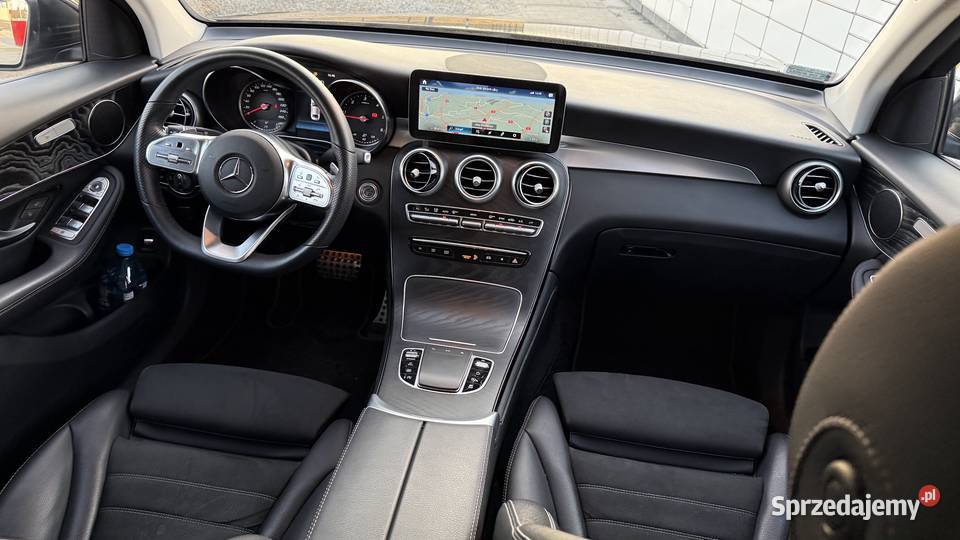 MercedesBenz GLC SALON POLSKA serwisowany ASO I GLC Nadolice Wielkie sprzedam