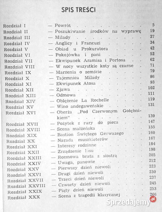 Trzej muszkieterowie Aleksander Dumas Rok wydania 1990 lubelskie Chełm