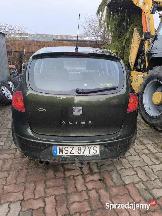 Seat Altea 2008 20 140 ciężarowy kratka 4/5