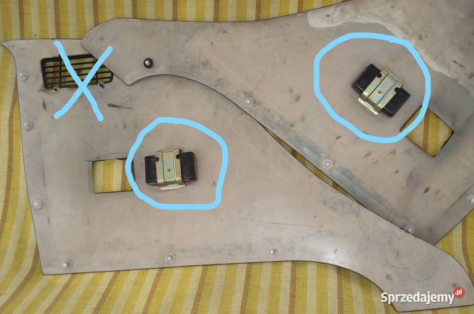 Popielniczki do Peugeota 205 Warszawa