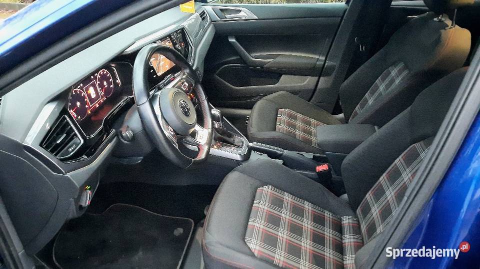 Volkswagen Polo VI GTI 20280 LED DSG Navi