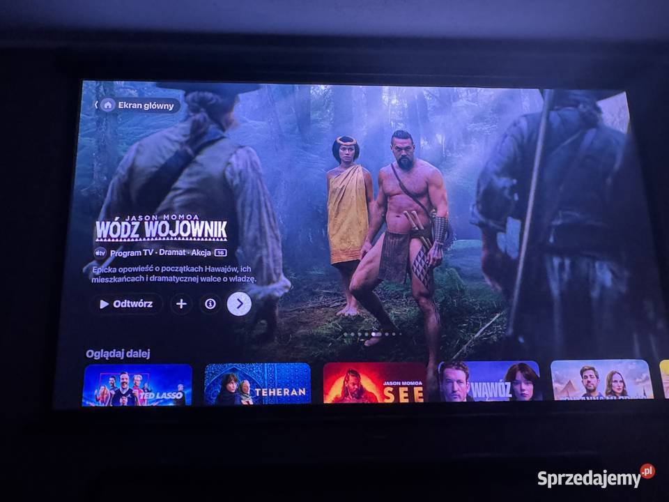 Projektor EPSON EHTW5350 3LCD kino domowe śląskie Dąbrowa Górnicza sprzedam