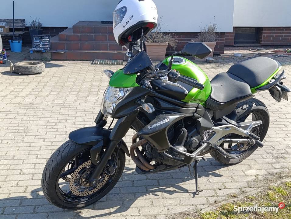 Kawasaki er6n przygotowany do sezonu Prochowice sprzedam