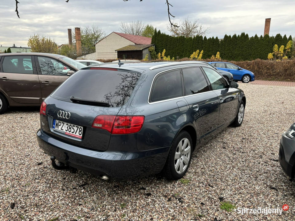 Audi A6 C6 20042011 mazowieckie sprzedam