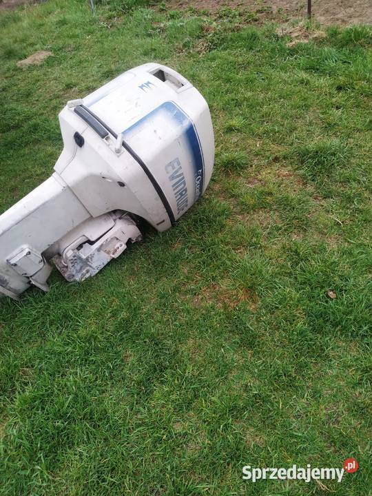 Silnik Zaburtowy Evinrude V4 120 Ocean Pro Sport i Wypoczynek Ciechocinek sprzedam