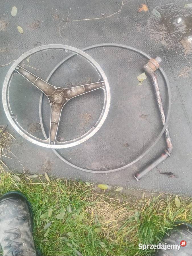 Sortownik do ziemniaków z silnikiem wielkopolskie Turek