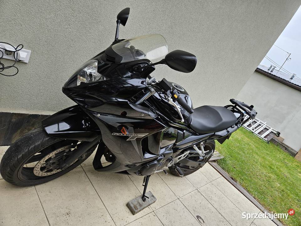 Suzuki GSX 650F 2013 29k kufer Givi wydech małopolskie