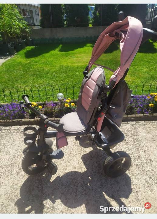 Rowerek trójkołowy Lionelo Haari Bubblegum Września